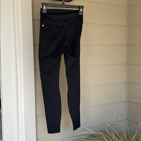Black Fabletics ankle leggings.  Size S. - Picture 2 of 3